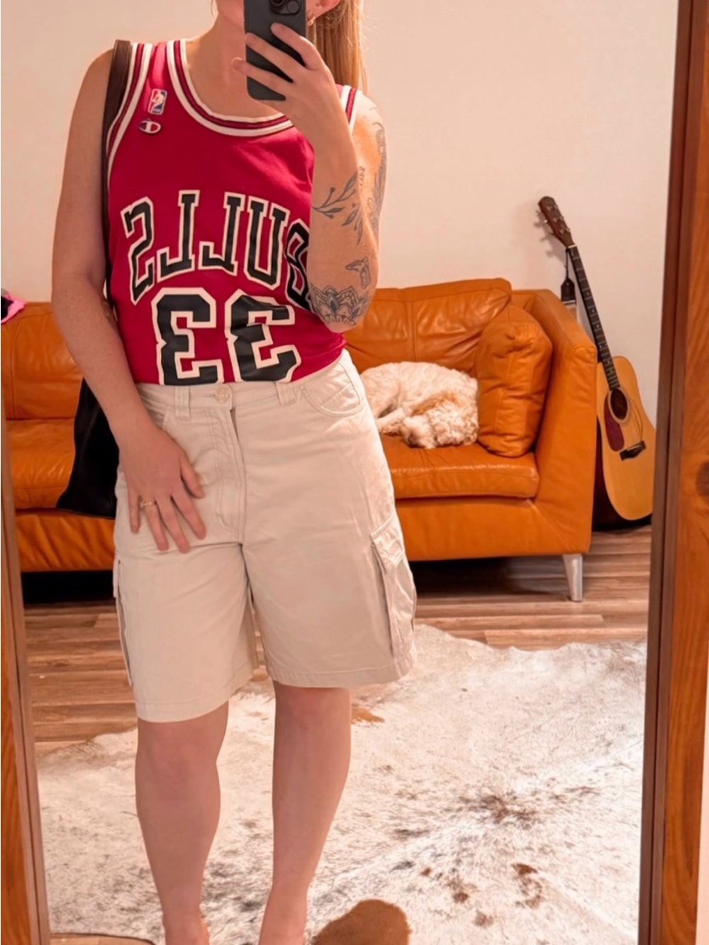 Vintage Bluenotes Cargo Shorts